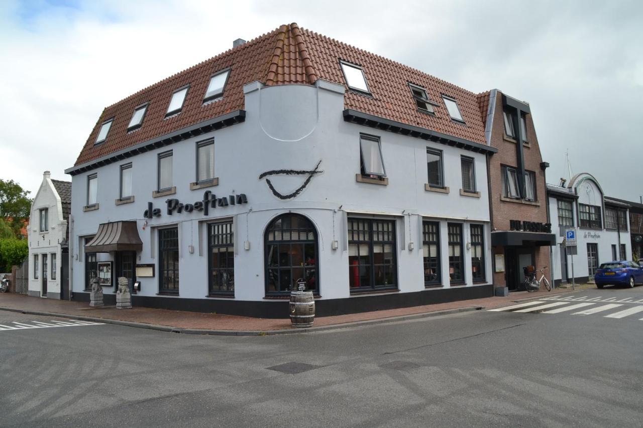 Hotel Du Passage Enkhuizen Esterno foto